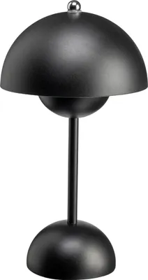 Produktbild von Luxus - Tischlampe Touch Deluxe - Josephine - Schwarz - H30 x Ø16