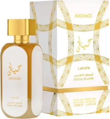 Zdjęcie produktu dla Lattafa Hayaati Gold Elixir woda perfumowana dla kobiet 100 ml