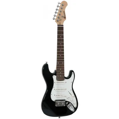 Immagine prodotto di Dimavery J-350, chitarra elettrica per bambini, nera