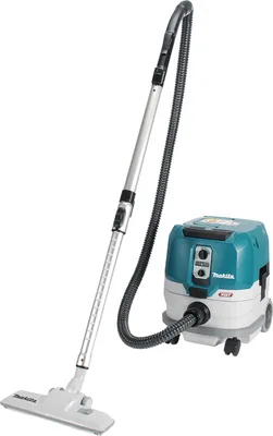 Produktbild von Makita Akku-Staubsauger VC005GLZ, 40 V, incl. Zubehör, Karton