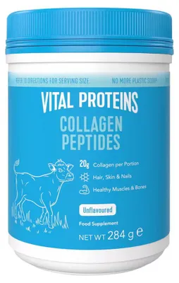 Obrázek produktu pro Vital Proteins Kolagenové peptidy, prášek, bez příchutě - 284 g