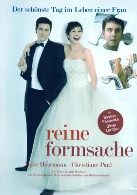Produktbild von Reine Formsache [Verleihversion]