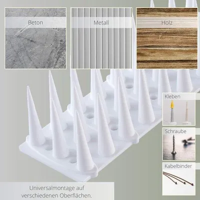 Productafbeelding van Famanu vogelwerende spikes - 6 stuks