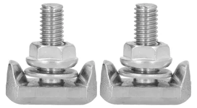 Immagine prodotto di 2pcs auto batteria terminale T-bulloni in acciaio inox 19116852 sostituzione per Chevrolet