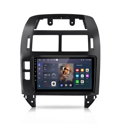 Image de Autoradio 4 Go + 64 Go Android 15 Octa-Core pour VW Polo 2001–2009 – CarPlay sans fil & Android Auto, GPS, DSP, Bluetooth 5.0