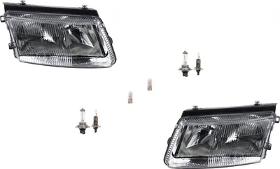Obrázok produktu pre Johns, Halogénové svetlomety vhodné pre VW Passat ako Li Sada pravých svetlometov Li Re