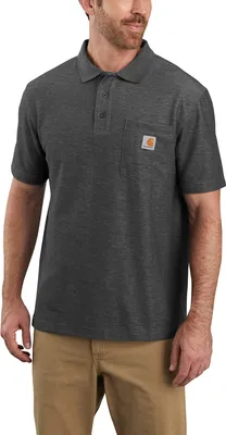 Produktbild von Carhartt 106685 Loose Polo  Carbon Heather 2XL