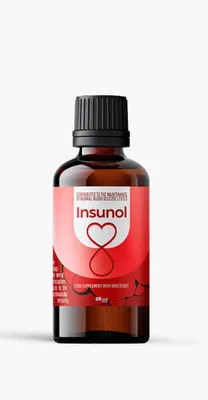 Image de Insunol – Soutien à base de plantes pour une glycémie équilibrée (20 ml)
