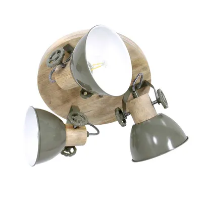 Produktbild von Besselink licht ST3063G, E27, 3 Glühbirne(n), LED, Grün