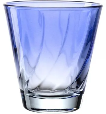 Produktbild von Leonardo Trinkglas Twist Blau (215ml)