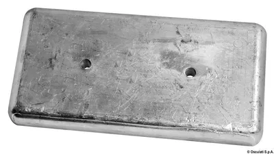 Produktbild von Aluminium Anodenbolzenmontage 3140 g - Osculati 43.925.05
