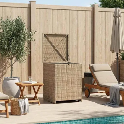 Produktbild von Kissenbox 55 x 55 x 69 cm Stahl - Gartenboxen DE1085