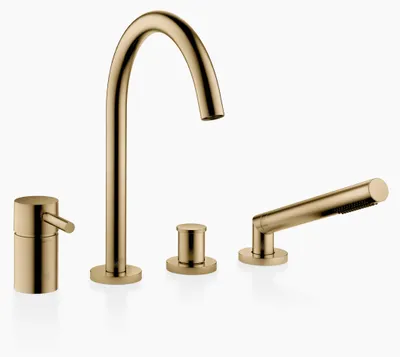 Produktbild von DORNBRACHT 27632661-39 Wannen-Vierlochbatt. f.W.-randmont.