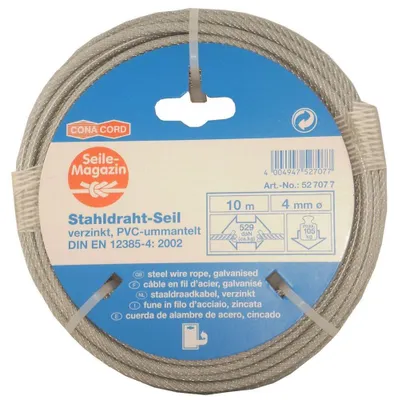 Produktbild von Conacord Drahtseil Ø 4 mm x 10 m