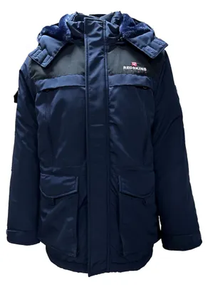 Produktbild von REDSKINS Junior Uni Kids Jacket Cardigan Girl Boy Parka/Daunenjacke, Blue, 12