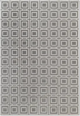 Produktbild von Elle Decoration | Moderner Teppich - 3D Effekt Geometrisch - Kurzflor Wohnzimmer - Edles Design - grau - 120 x 170 cm