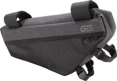 Produktbild von Ges Urko Rahmentasche Schwarz  Schwarz One Size