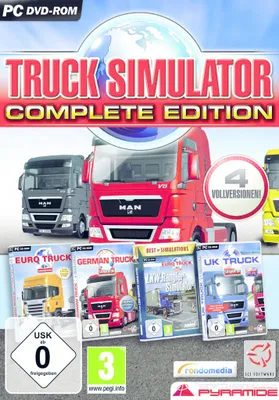 Produktbild von Truck-Simulator Complete-Edition