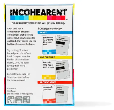Image de Inkohearent - Pack d'extension 1