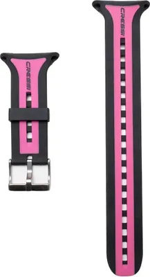 Produktbild von Cressi Leonardo Armband Für Tauchcomputer Schwarz,Rosa Schwarz,Rosa One Size