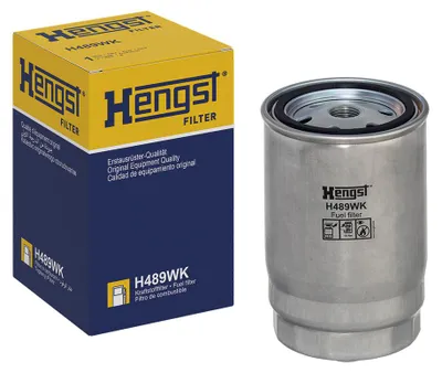 Produktbild von Kraftstofffilter anschraubbar 137 mm HENGST FILTER für u.a. HYUNDAI TUCSON