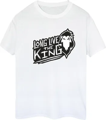 Produktbild von Disney - "The Lion King The King" T-Shirt für Damen BI29493 (S) (Weiß)