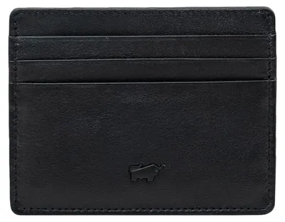 Produktbild von Portemonnaie HANNES RFID Kartenetui 6 Kartenfächer schwarz Herren - Leder