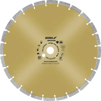 Immagine prodotto di Disco diamantato per calcestruzzo 400/25,4 #DED8837