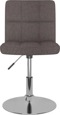 Produktbild von vidaXL Esszimmerstuhl Drehbar Taupe Stoff