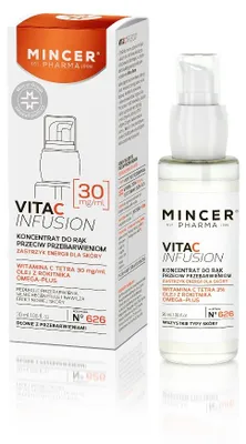 Produktbild von Vita C Infusion Serum gegen Pigmentflecken - Hochwirksam & 100% natürlich - 30ml
