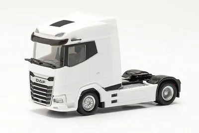 Produktbild von Herpa LKW DAF XG SZM  weiß 315760