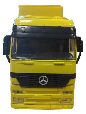 Obrázek produktu pro Miniautíčko Mercedes Benz Actros 1857 s přívěsem, značka NewRay, měřítko 1/32