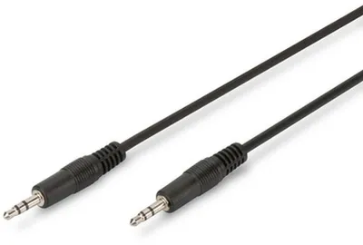 Immagine prodotto di DIGITUS Audio-Anschlusskabel, Stereo, 2,5m, schwarz