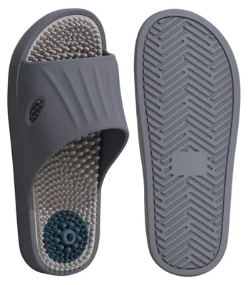 Image de Chaussures de massage pour hommes avec acupression, antidérapantes