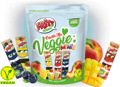 Produktbild von Fritt Vegan Früchte-Mix 10024586 135g