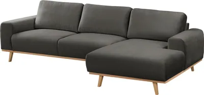 Produktbild von home24 Ecksofa - Samt