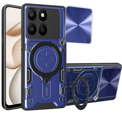 Obrázek produktu pro Techsuit – pouzdro CamGuard Pro pro Honor 400 Smart 5G / 400 Smart 4G / X7d 4G – modré