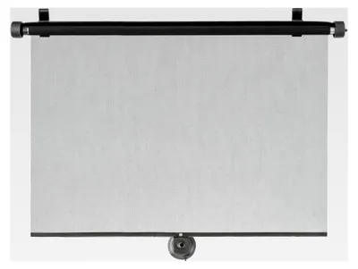 Produktbild von Auto-Sonnenrollo, Sonnenschutz für Auto, 2 Stück Sonnenrollos für SUV und Van Seitenfenster, Autosonnenschutz 53 x 56 cm