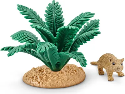 Produktbild von Schleich Figur Wüstenrennmaus im Versteck