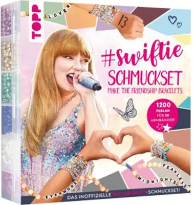 Produktbild von Swiftie - Schmuckset "Make the friendship bracelets"