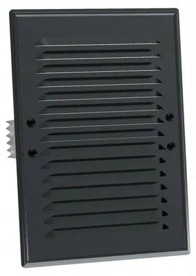 Image de Mimet Grille de ventilation 14x21 métal gris clair