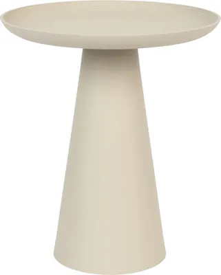 Produktbild von Housecraft Living Ringar Beistelltisch Rund 39,5x39,5 cm Metall Weiß