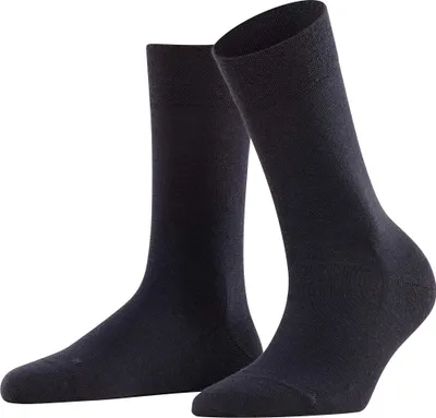 Produktbild von FALKE Sensitive Berlin Socken Damen dark navy 39-42