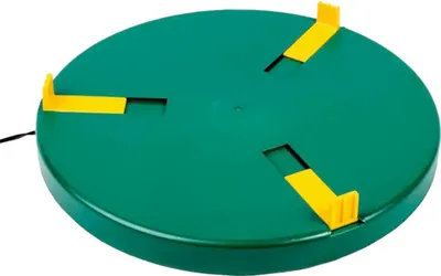 Obrázok produktu pre Doska pod napáječku Agrofortel 24V priemer 30 cm