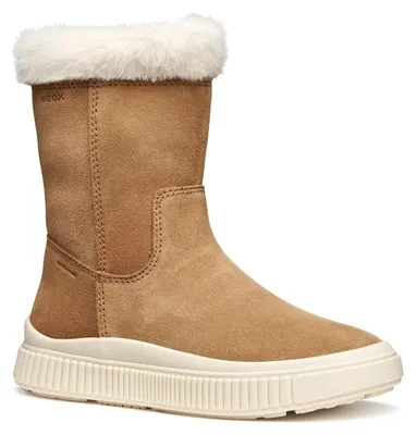 Produktbild von Geox JUNIOR J LAQUINNY GIRL WPF BOOTS WHISKY 32_EU