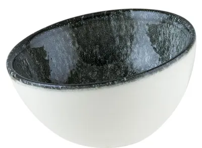 Productafbeelding van Cosmos Black Vanta schaal, 8 cm; 6 cl - 24 stuks