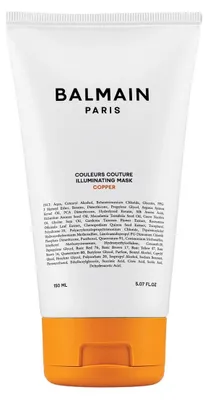 Produktbild von Balmain Hair Couleurs Couture Illuminating Colour Mask Copper 150 ml