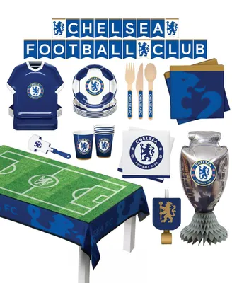 Produktbild von Chelsea FC Geburtstags-Set 75-teilig -, KI-generiertes Bild