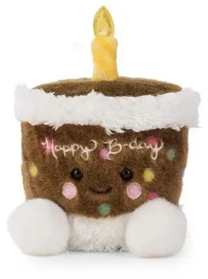 Produktbild von Maskottchen für Kuchen, braun - Daffi
