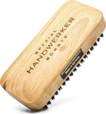 Produktbild von Spezial-Handwerkerbürste Waschbürste reine schwarze Naturborste